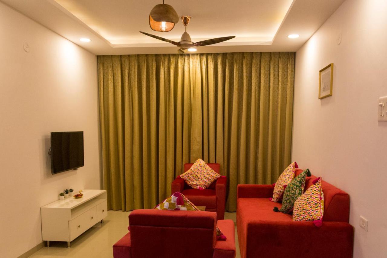 Comfycorner - Luxurious 2-Bhk Apartment Arpora Exteriér fotografie
