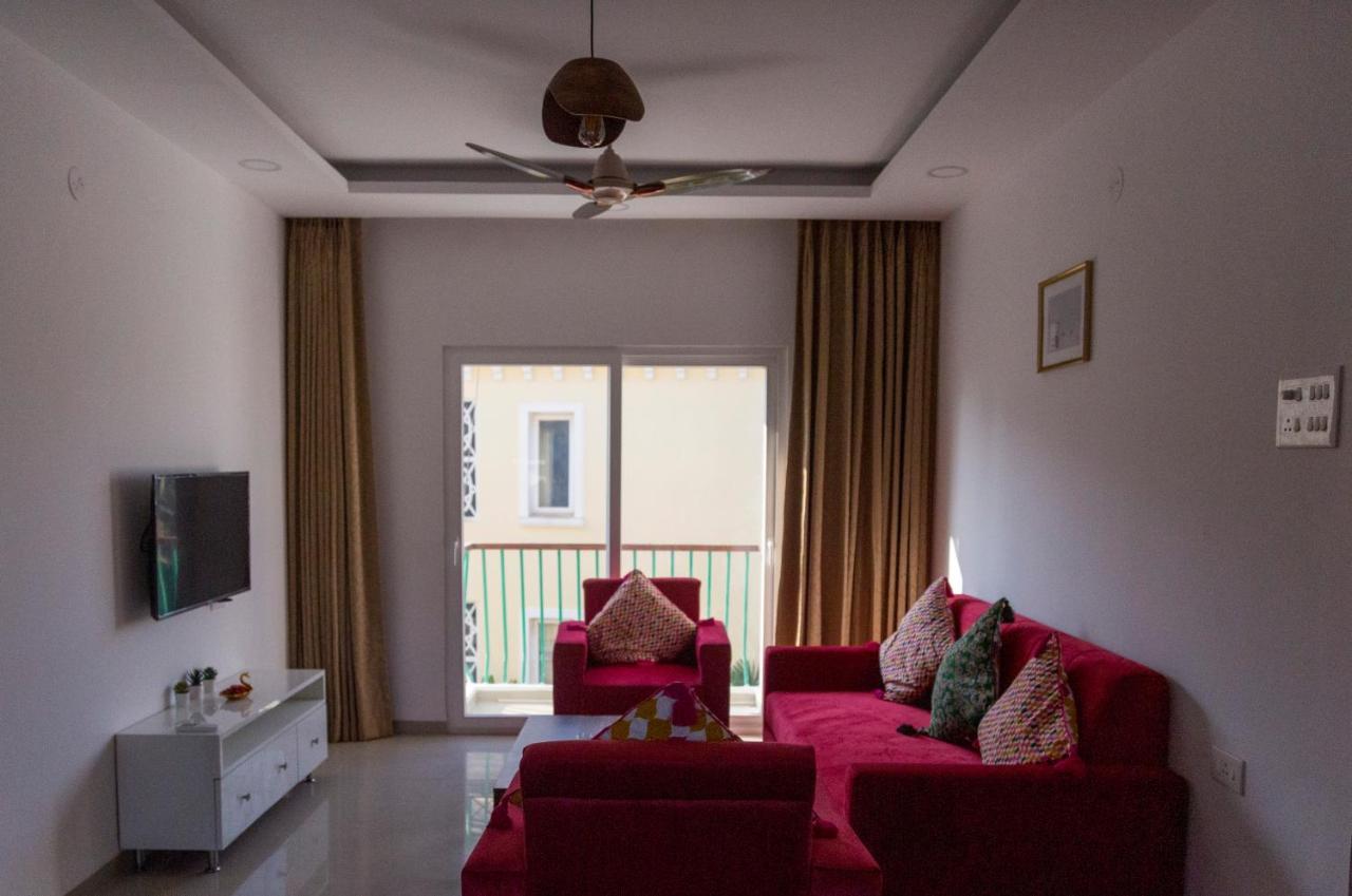 Comfycorner - Luxurious 2-Bhk Apartment Arpora Exteriér fotografie